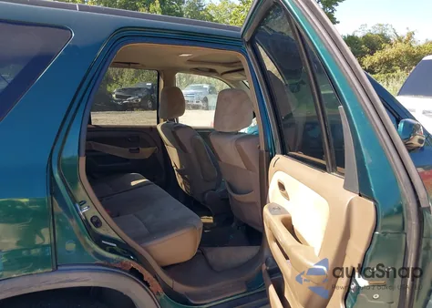 2003 Honda Cr-V Ex from USA, damaged, VIN SHSRD78853U136170